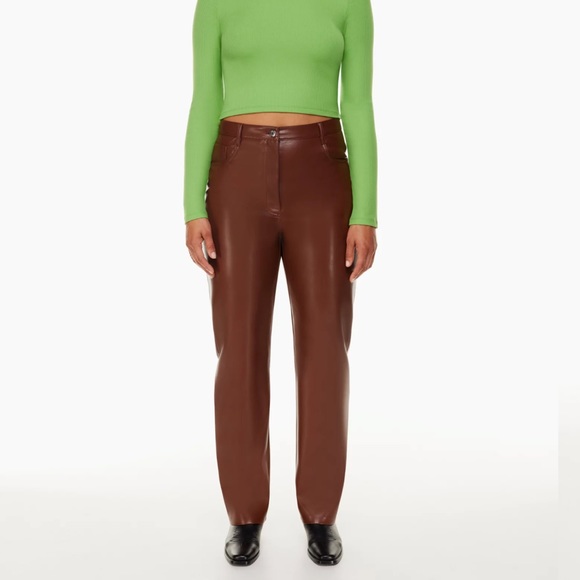 WILFRED MELINA PANTS BROWN - Picture 9 of 13